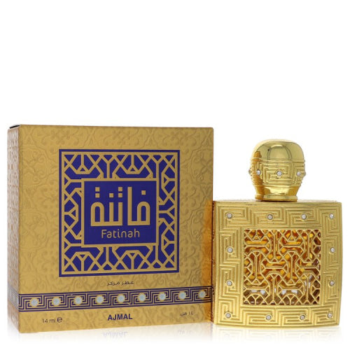 Fatinah by AjmalConcentrated Perfume Oil (Unisex).47 oz.47 oz / 14 ml / Alcohol, Amber, Woody, Aldehyde, Oils Unisex