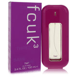 Fcuk 3 von French ConnectionEau de Toilette Spray 3,4 oz