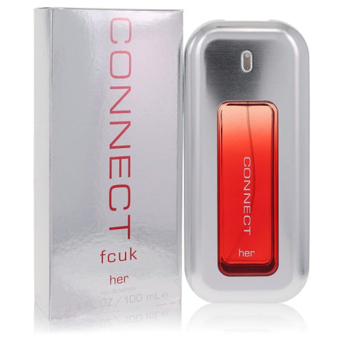 Fcuk Connect by French ConnectionEau De Toilette Spray 3.4 oz 3.4 oz / 100 ml / Alcohol, Amber, Woody, Aldehyde, Oils Women
