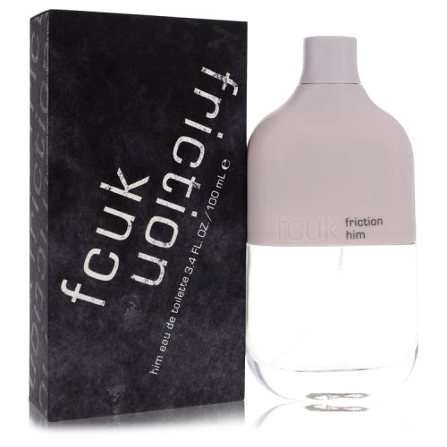 FCUK Friction by French ConnectionEau De Toilette Spray 3.4 oz 3.4 oz / 100 ml / Alcohol, Amber, Woody, Aldehyde, Oils Men