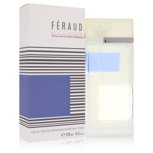 Feraud by Jean FeraudEau De Toilette Spray 4.2 oz 4.2 oz / 125 ml / Alcohol, Amber, Woody, Aldehyde, Oils Men