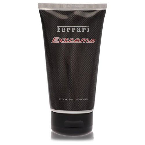 Ferrari Extreme by FerrariShower Gel 5 oz 5 oz / 150 ml / Alcohol, Amber, Woody, Aldehyde, Oils Men