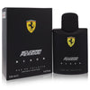 Ferrari Scuderia Black by FerrariEau De Toilette Spray 4.2 oz 4.2 oz / 125 ml / Alcohol, Amber, Woody, Aldehyde, Oils Men