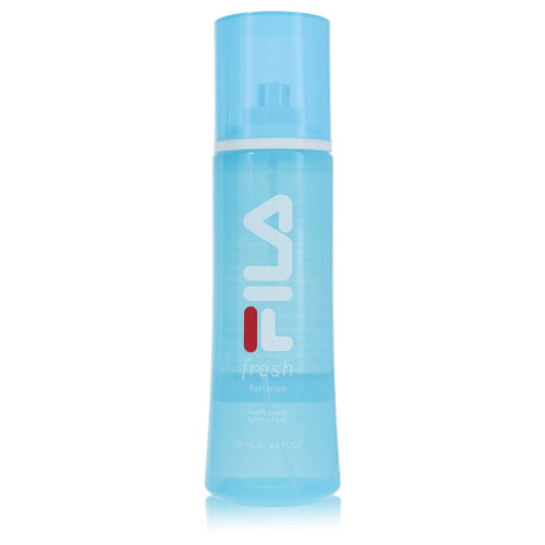 Fila Fresh by FilaBody Spray 8.4 oz 8.4 oz / 248 ml / Alcohol, Amber, Woody, Aldehyde, Oils Men