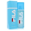 Fila Fresh by FilaEau De Toilette Spray 3.4 oz 3.4 oz / 100 ml / Alcohol, Amber, Woody, Aldehyde, Oils Men