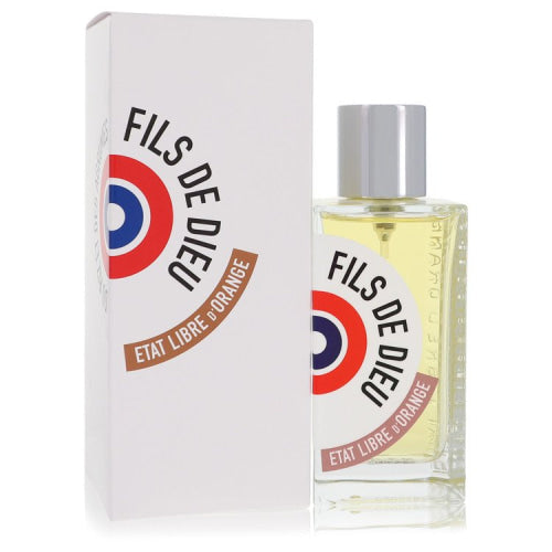 Fils De Dieu by Etat Libre D’OrangeEau De Parfum Spray (Unisex) 3.4 oz 3.4 oz / 100 ml / Alcohol, Amber, Woody, Aldehyde, Oils Unisex