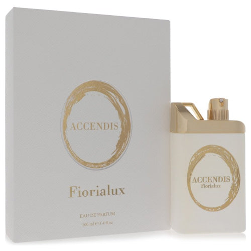 Fiorialux by AccendisEau De Parfum Spray (Unisex) 3.4 oz 3.4 oz / 100 ml / Alcohol, Amber, Woody, Aldehyde, Oils Unisex