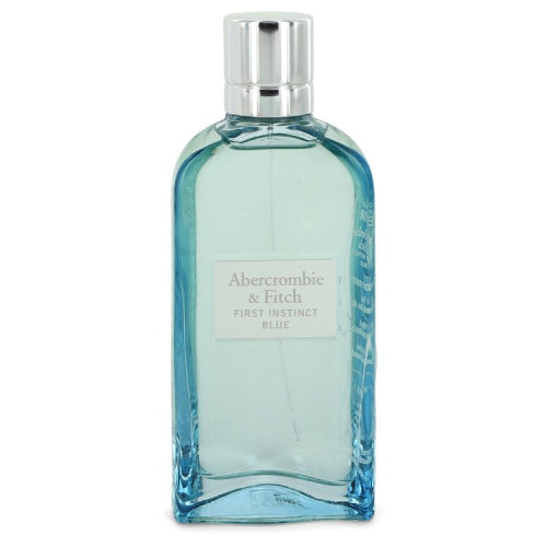 First Instinct Blue by Abercrombie & FitchEau De Parfum Spray (Tester) 3.4 oz 3.4 oz / 100 ml / Alcohol, Amber, Woody, Aldehyde, Oils Women