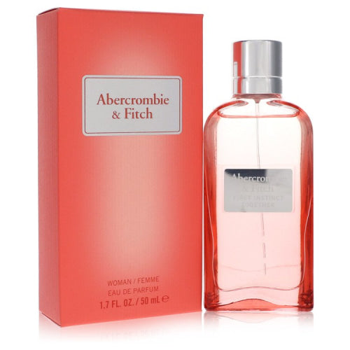 First Instinct Together by Abercrombie & FitchEau De Parfum Spray 1.7 oz 1.7 oz / 50 ml / Alcohol, Amber, Woody, Aldehyde, Oils Women