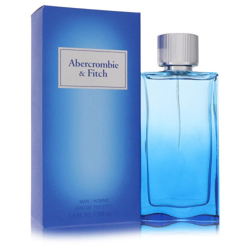 First Instinct Together by Abercrombie & FitchEau De Toilette Spray 3.4 oz 3.4 oz / 100 ml / Alcohol, Amber, Woody, Aldehyde, Oils Men