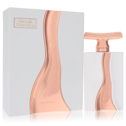 Fleur De Orientica by Al HaramainEau De Parfum Spray 3 oz 3 oz / 90 ml / Alcohol, Amber, Woody, Aldehyde, Oils Women