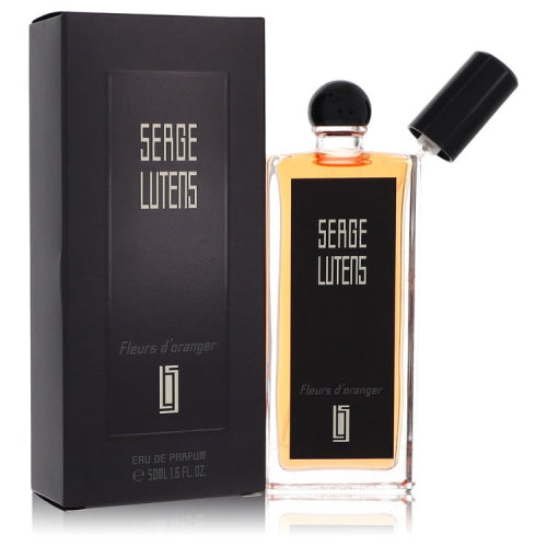 Fleurs D’Oranger by Serge LutensEau De Parfum Spray (Unisex) 1.69 oz 1.69 oz / 50 ml / Alcohol, Amber, Woody, Aldehyde, Oils Unisex