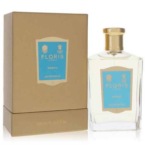 Floris Sirena by FlorisEau De Parfum Spray 3.4 oz 3.4 oz / 100 ml / Alcohol, Amber, Woody, Aldehyde, Oils Women