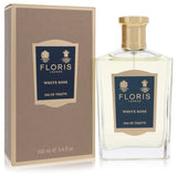 Floris White Rose by Floris Eau De Toilette Spray 3.4 oz Women’s Elegant Floral Fragrance