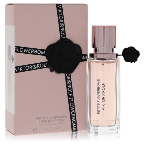 Flowerbomb by Viktor & RolfEau De Parfum Spray.68 oz.68 oz / 20 ml / Alcohol, Amber, Woody, Aldehyde, Oils Women