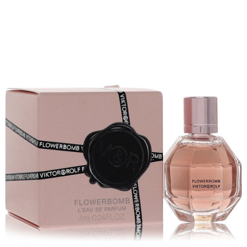 Flowerbomb by Viktor & RolfMini EDP.24 oz.24 oz / 7 ml / Alcohol, Amber, Woody, Aldehyde, Oils Women
