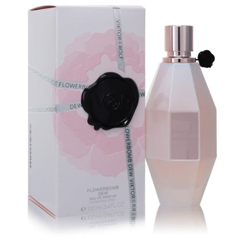 Flowerbomb Dew by Viktor & RolfEau De Parfum Spray 3.4 oz 3.4 oz / 100 ml / Alcohol, Amber, Woody, Aldehyde, Oils Women