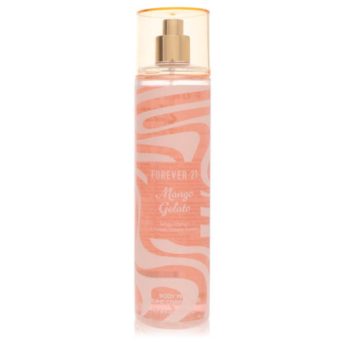 Forever 21 Mango Gelato by Forever 21Body Mist 8 oz 8 oz / 240 ml / Alcohol, Amber, Woody, Aldehyde, Oils Women