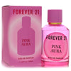 Forever 21 Pink Aura by Forever 21Eau De Parfum Spray 3.4 oz 3.4 oz / 100 ml / Alcohol, Amber, Woody, Aldehyde, Oils Women