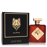 Fragrance World Alpha Eau De Parfum Spray 3.4 oz for Men - Captivating and Long-Lasting Scent