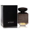 Fragrance World Atom Grey by Fragrance WorldEau De Parfum Spray 3.4 oz 3.4 oz / 100 ml / Alcohol, Amber, Woody, Aldehyde, Oils Men