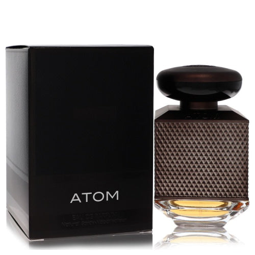 Fragrance World Atom Grey by Fragrance WorldEau De Parfum Spray 3.4 oz 3.4 oz / 100 ml / Alcohol, Amber, Woody, Aldehyde, Oils Men