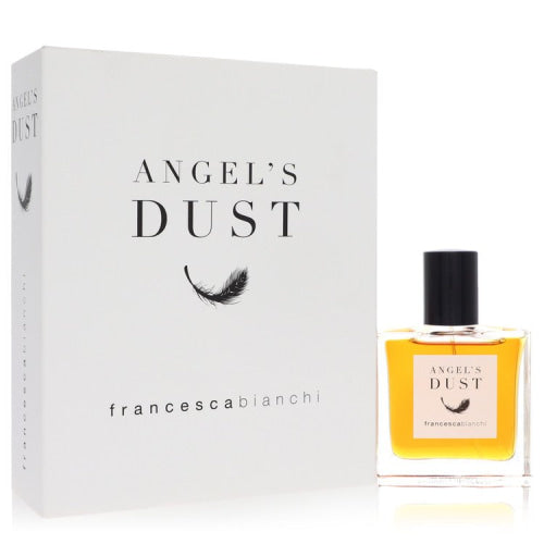 Francesca Bianchi Angel’s Dust by Francesca BianchiExtrait De Parfum Spray (Unisex) 1 oz 1 oz / 30 ml / Alcohol, Amber, Woody, Aldehyde,