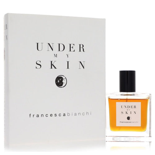 Francesca Bianchi Under My Skin by Francesca BianchiExtrait De Parfum Spray (Unisex) 1 oz 1 oz / 30 ml / Alcohol, Amber, Woody, Aldehyde,