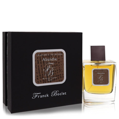 Franck Boclet Absinthe by Franck BocletEau De Parfum Spray (unisex) 3.4 oz 3.4 oz / 100 ml / Alcohol, Amber, Woody, Aldehyde, Oils Unisex