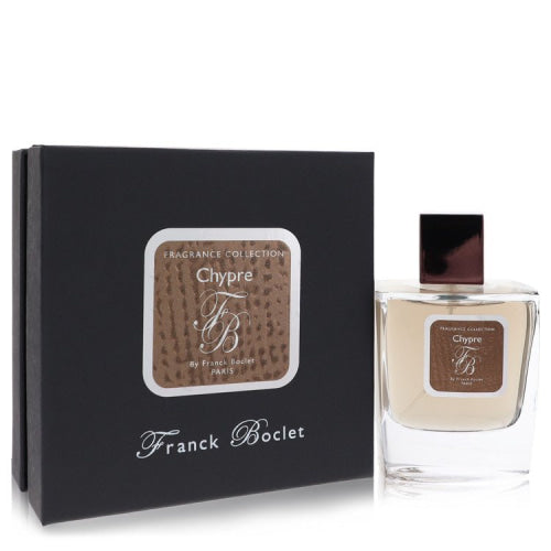 Franck Boclet Chypre by Franck BocletEau De Parfum Spray 3.4 oz 3.4 oz / 100 ml / Alcohol, Amber, Woody, Aldehyde, Oils Men