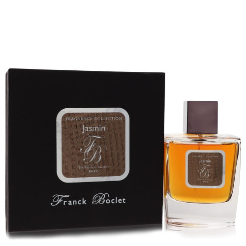 Franck Boclet Jasmin by Franck BocletEau De Parfum Spray (Unisex) 3.3 oz 3.3 oz / 100 ml / Alcohol, Amber, Woody, Aldehyde, Oils Unisex