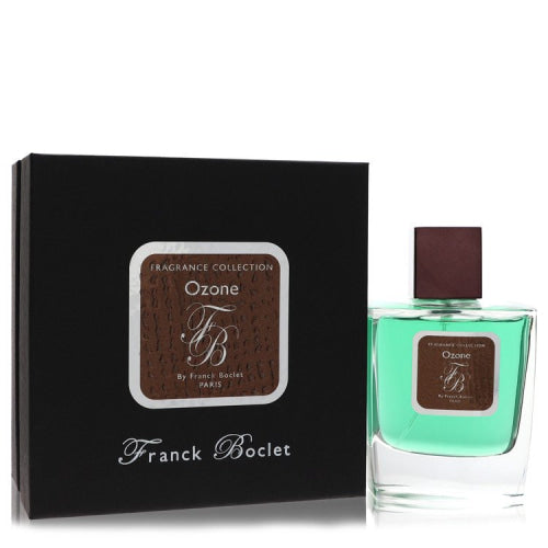 Franck Boclet Ozone by Franck BocletEau De Parfum Spray (Unisex) 3.3 oz 3.3 oz / 100 ml / Alcohol, Amber, Woody, Aldehyde, Oils Unisex