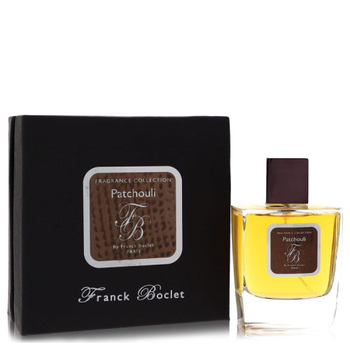 Franck Boclet Patchouli by Franck BocletEau De Parfum Spray 3.4 oz 3.4 oz / 100 ml / Alcohol, Amber, Woody, Aldehyde, Oils Men