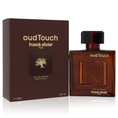 Franck Olivier Oud Touch by Franck OlivierEau De Parfum Spray 3.4 oz 3.4 oz / 100 ml / Alcohol, Amber, Woody, Aldehyde, Oils Men