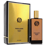 French Leather by Memo Eau De Parfum Spray Unisex 2.5 oz Luxurious Leather Scent