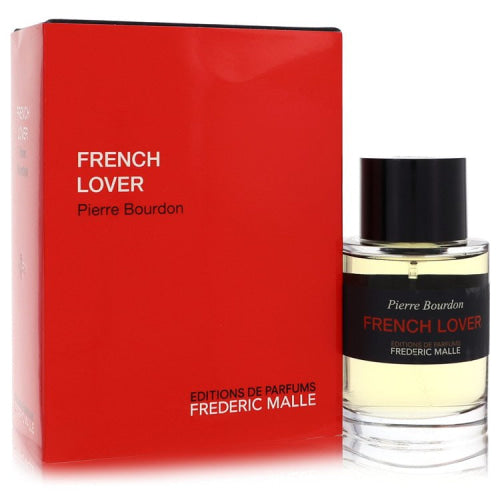 French Lover by Frederic MalleEau De Parfum Spray 3.4 oz 3.4 oz / 100 ml / Alcohol, Amber, Woody, Aldehyde, Oils Men