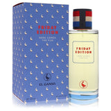Friday Edition by El Ganso Eau De Toilette Spray 4.2 oz for Men, Fresh Daily Fragrance