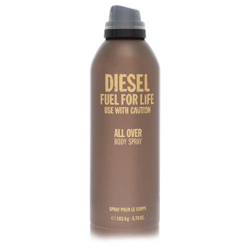 Fuel For Life by DieselBody Spray 5.7 oz 5.7 oz / 169 ml / Alcohol, Amber, Woody, Aldehyde, Oils Men