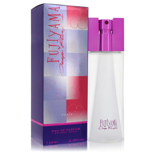 Fujiyama Deep Purple by Succes De ParisEau De Parfum Spray 3.4 oz 3.4 oz / 100 ml / Alcohol, Amber, Woody, Aldehyde, Oils Women