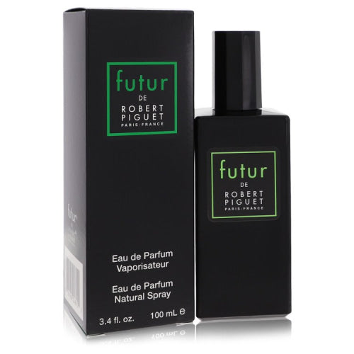 Futur by Robert PiguetEau De Parfum Spray 3.4 oz 3.4 oz / 100 ml / Alcohol, Amber, Woody, Aldehyde, Oils Women