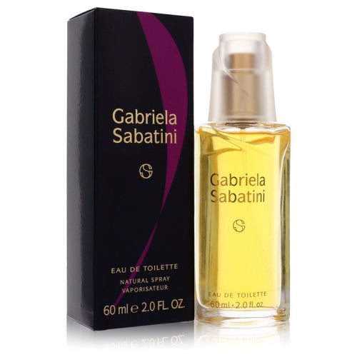 Gabriela Sabatini by Gabriela SabatiniEau De Toilette Spray 2 oz 2 oz / 60 ml / Alcohol, Amber, Woody, Aldehyde, Oils Women