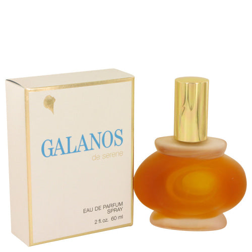Galanos De Serene by James GalannEau De Parfum Spray 2 oz 2 oz / 60 ml / Alcohol, Amber, Woody, Aldehyde, Oils Women