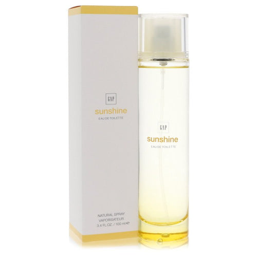Gap Sunshine by GapEau De Toilette Spray 3.4 oz 3.4 oz / 100 ml / Alcohol, Amber, Woody, Aldehyde, Oils Women