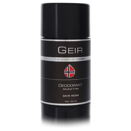 Geir by Geir NessDeodorant Stick 2.6 oz 2.6 oz / 77 ml / Alcohol, Amber, Woody, Aldehyde, Oils Men