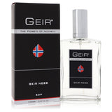 Geir by Geir Ness Eau De Parfum Spray 3.4 oz for Men, Sophisticated Fragrance Experience