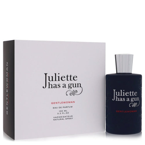 Gentlewoman by Juliette Has a GunEau De Parfum Spray 3.4 oz 3.4 oz / 100 ml / Alcohol, Amber, Woody, Aldehyde, Oils Women