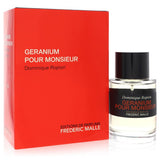 Geranium Pour Monsieur by Frederic Malle Eau De Parfum Spray 3.4 oz Fresh Green Fragrance