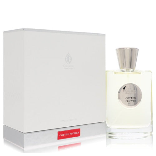 Giardino Benessere Cotton Flower by Giardino BenessereEau De Parfum Spray (Unisex) 3.4 oz 3.4 oz / 100 ml / Alcohol, Amber, Woody,