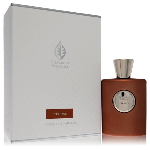 Giardino Benessere Iperione by Giardino BenessereExtrait De Parfum Spray (Unisex) 3.4 oz 3.4 oz / 100 ml / Alcohol, Amber, Woody, Aldehyde,