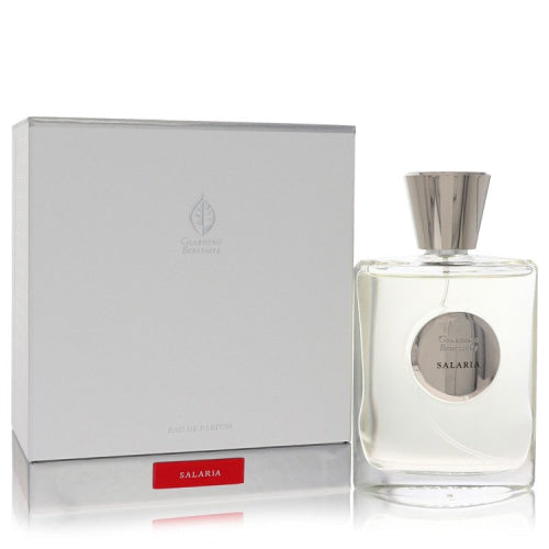 Giardino Benessere Salaria by Giardino BenessereEau De Parfum Spray (Unisex) 3.4 oz 3.4 oz / 100 ml / Alcohol, Amber, Woody, Aldehyde, Oils